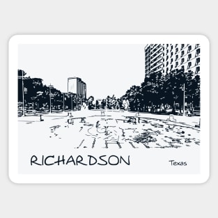 Richardson Texas Sticker